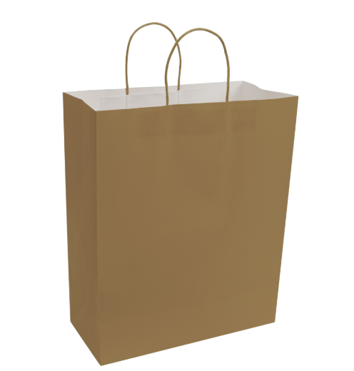 Paper Bags with Handles for Favors & Gifts 15¾" XL (Pack x12u)