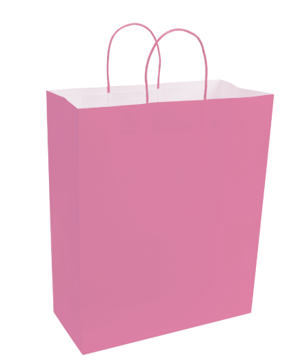 Paper Bags with Handles for Favors & Gifts 15¾" XL (Pack x12u)