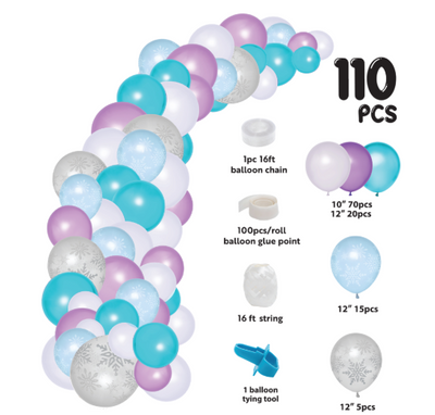 Balloon Garland Set 16ft - Multicolor