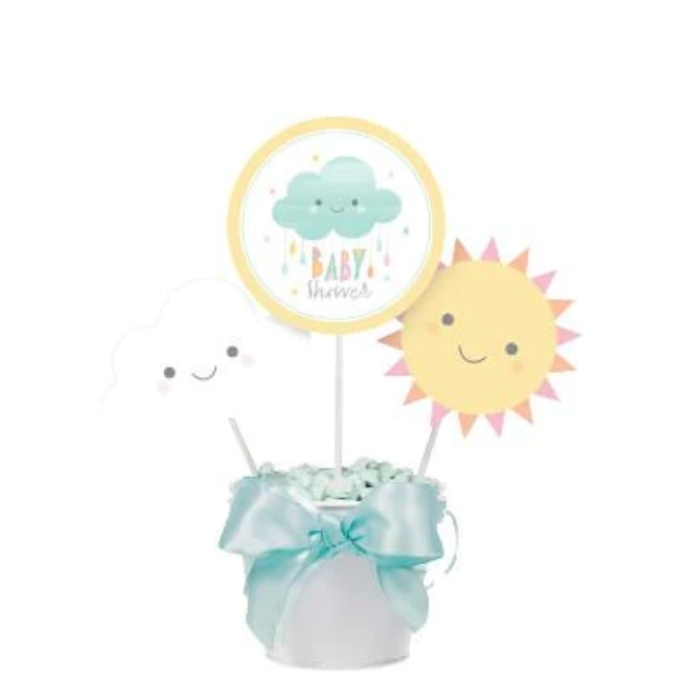 Sunshine Baby Centerpiece Sticks (x3u)