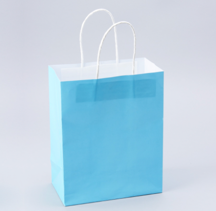 Bolsa de Papel Mediana (Unidad) 27*21*11cm
