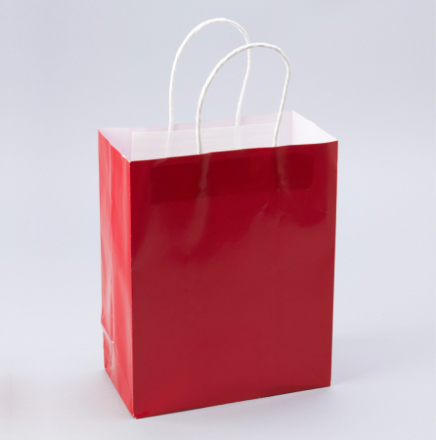 Bolsa de Papel Mediana (Unidad) 27*21*11cm