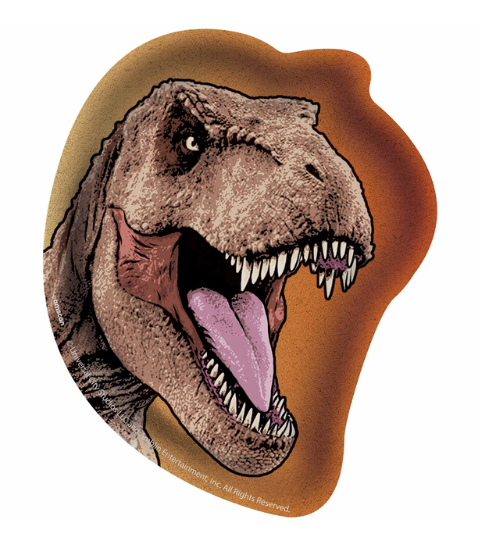 7" SHPD PLATE JURASSIC WILD