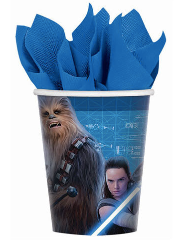 Star Wars Cups (8 unidades)