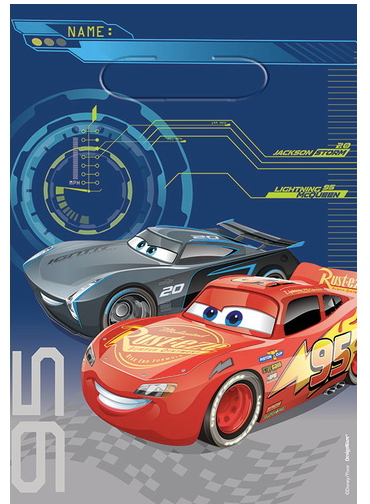Cars 3 Loot Bags (8 unidades)