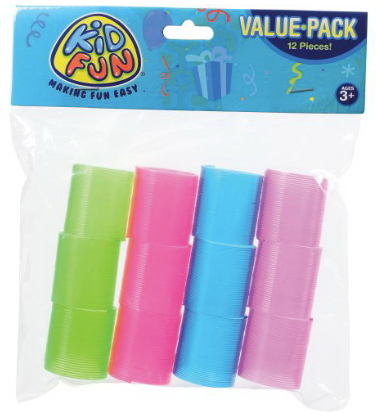 Mini Pearlized Springs