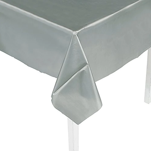 Mantel Silver Rectangular