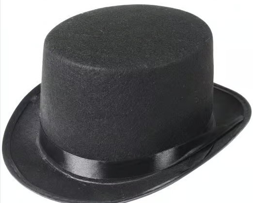 Black Top Hat