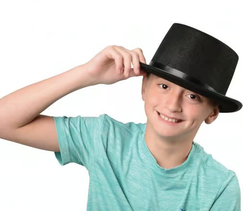 Black Top Hat