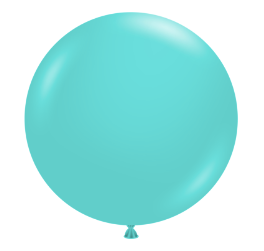 Tuftex 5” Pearl Seafoam Globos Látex 50ct