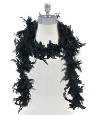 Child's Boa Black 40" (x1u)