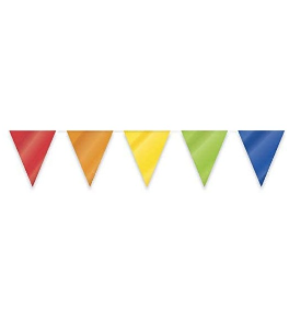 Rainbow Big Flag Banner 32ft