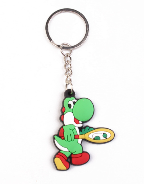 Llaveros Mario/Luigi/Yoshi/Bomb/Wario/Fantasma