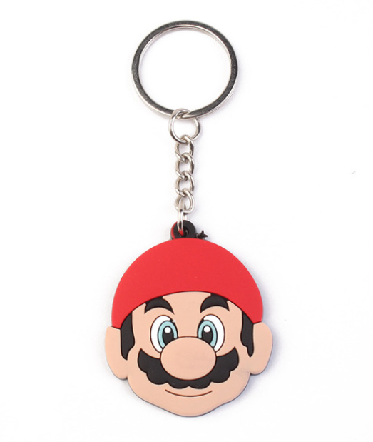 Llaveros Mario/Luigi/Yoshi/Bomb/Wario/Fantasma