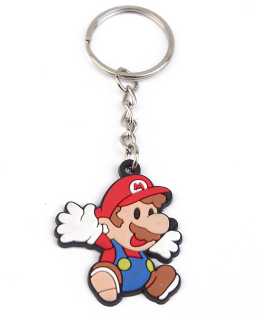 Llaveros Mario/Luigi/Yoshi/Bomb/Wario/Fantasma