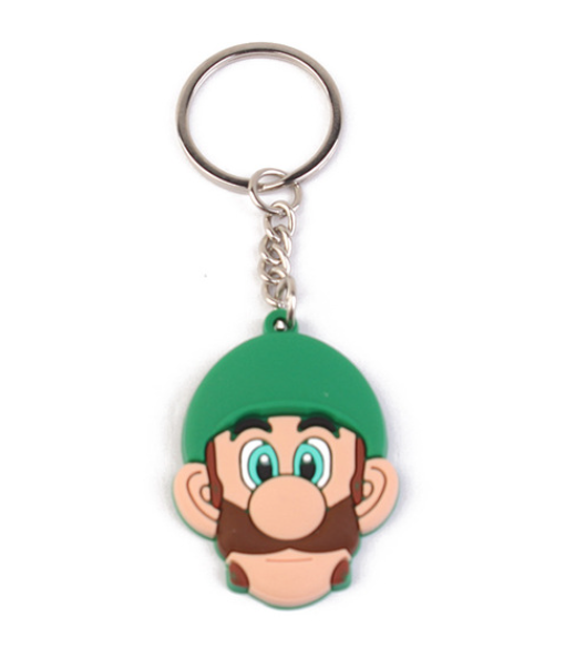Llaveros Mario/Luigi/Yoshi/Bomb/Wario/Fantasma