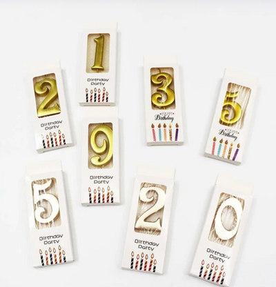 Vela Dorada en Caja Blanca #7