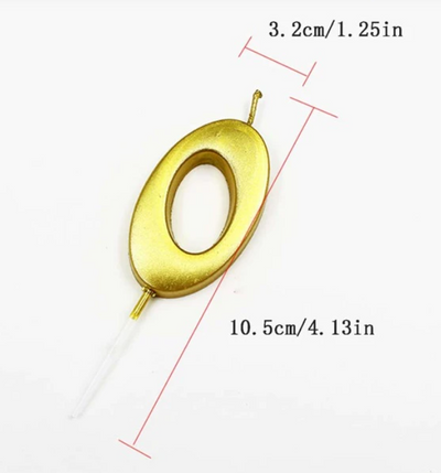 Vela Dorada en Caja Blanca #9