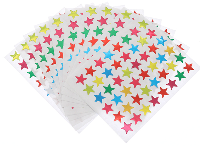 Plancha de Stickers x 10 Unidades
