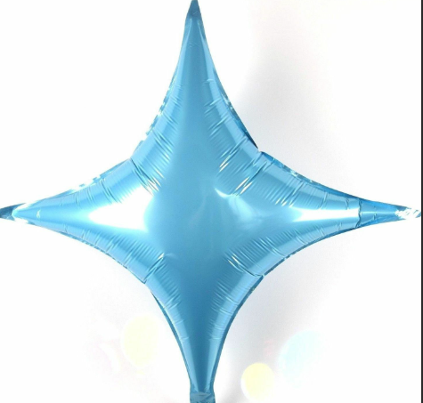 Globo Mini Estrella (Cuatro Puntas) Fiesta Warehouse