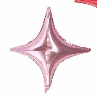 Globo Mini Estrella (Cuatro Puntas) Fiesta Warehouse