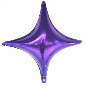 Globo Mini Estrella (Cuatro Puntas) Fiesta Warehouse