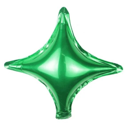 Globo Mini Estrella (Cuatro Puntas) Fiesta Warehouse