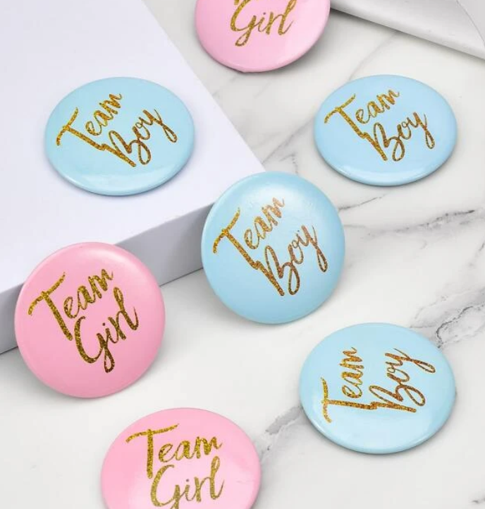 Pin Gender Reveal X Unidad