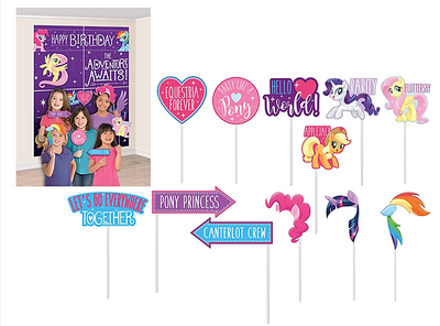 My Little Pony Scene Setters With Props