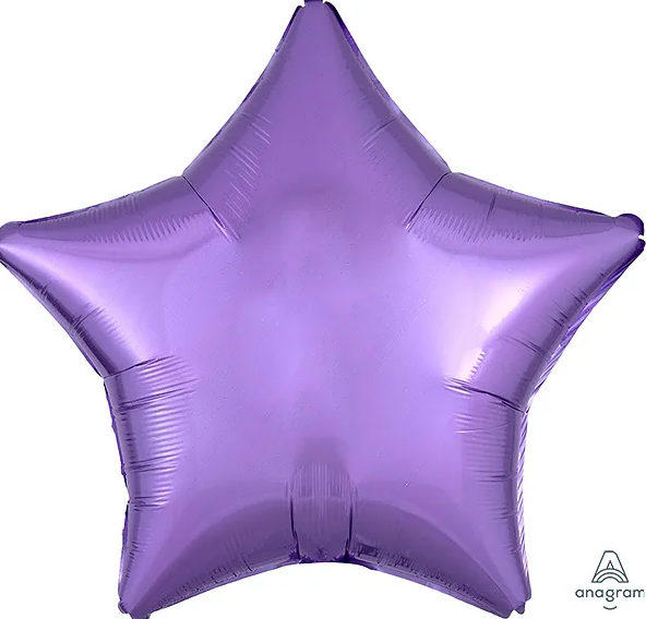 19" LILAC STAR