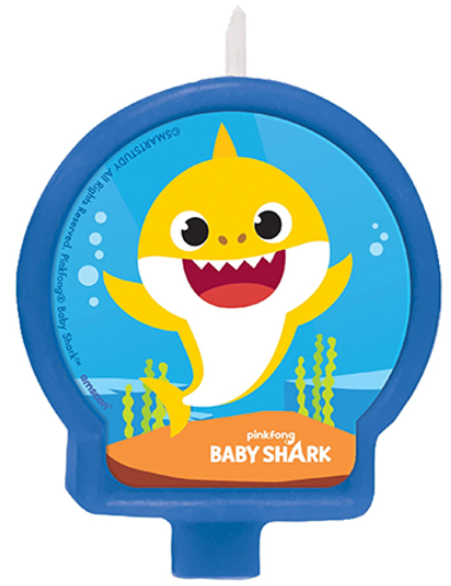 Baby Shark Vela Candle (x1u)