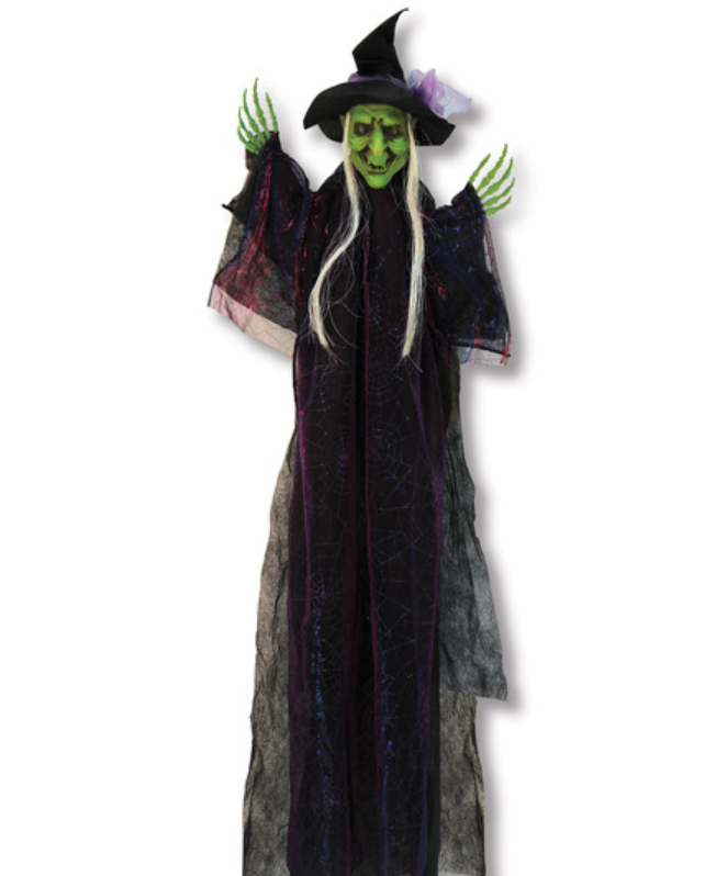 Halloween Witch Creepy Creature