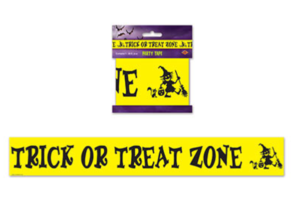 Halloween Trick Or Treat Zone Cinta