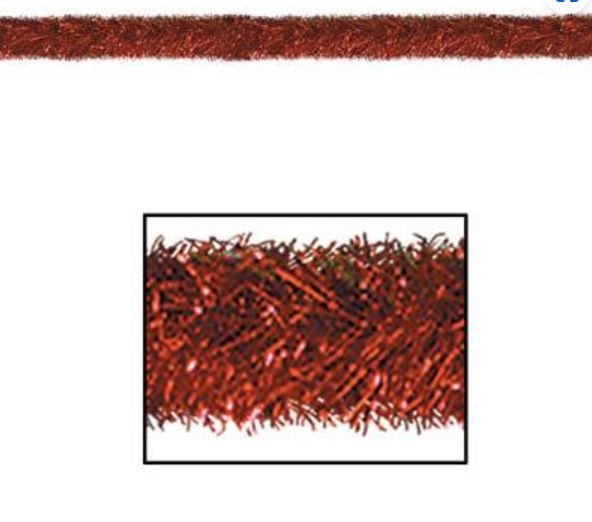 Xmas Garland RED