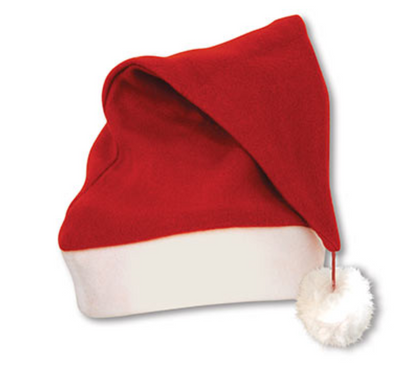 Sombreros/ Gorros de Santa (TODOS)