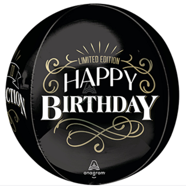 Better With Age Happy Birthday Orz Balloon