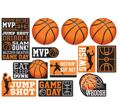 BASKETBALL CUTOUTS