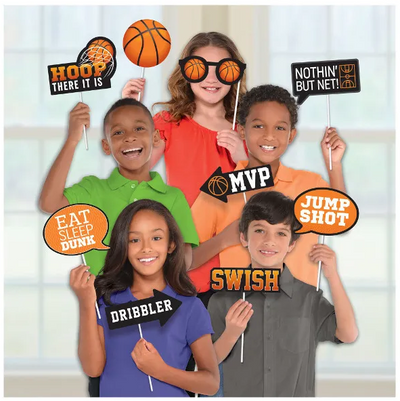 Basketball Photo Props (x13u)