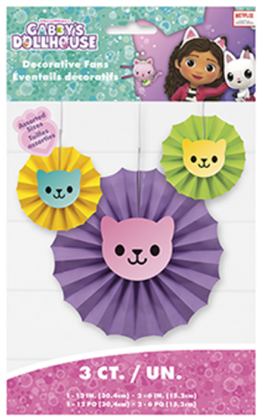 GABBY'S DOLLHOUSE FAN KIT