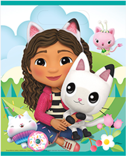 GABBY'S DOLLHOUSE LOOT BAGS