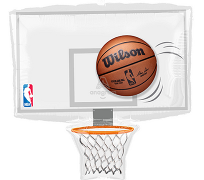 SUPER SHAPE NBA BASKETBALL BACKBOARD