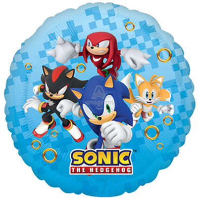 Sonic Foil Balloon 18"