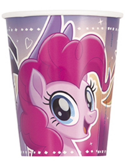 My Little Pony Cup Paper 9oz 8pcs
