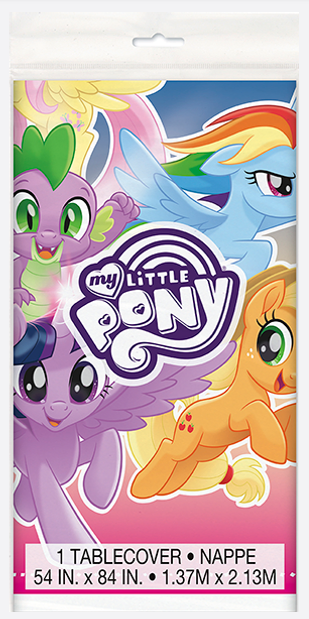 My Little Pony Plastic Tablecover