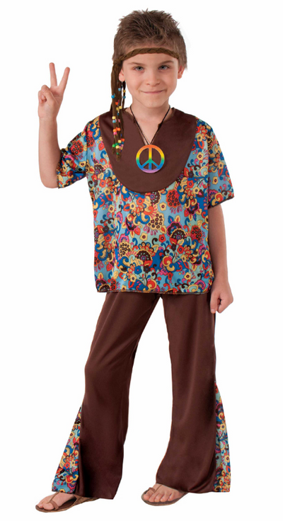 Hippie Kids Boy Costume
