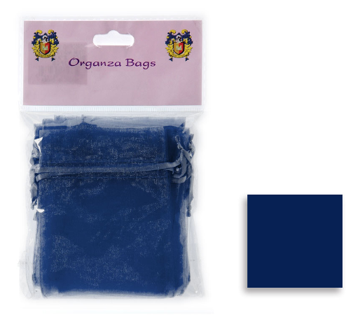 Organza Sheer Bags 3" x 4" - 12pcs Pack NB