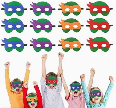 Tortuga Ninja Mask