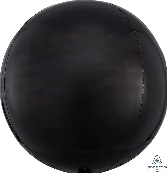 Orbz Balloon Black