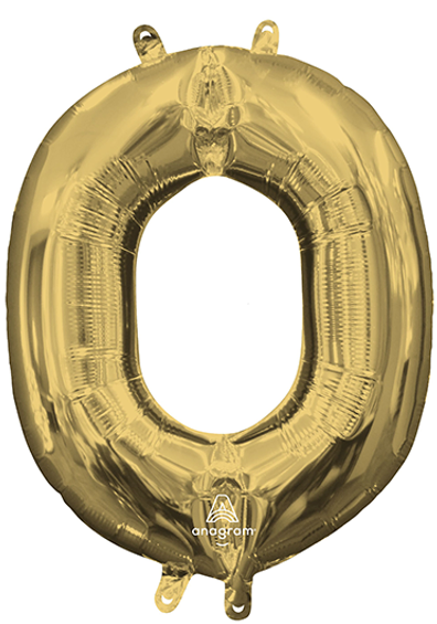 MINI SHAPE O WHITE GOLD