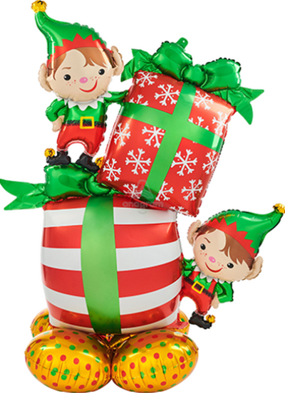 AIRLOONZ CHRISTMAS ELVES 53"